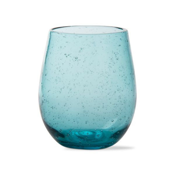 Bubble Glass Stemless Wine Glass