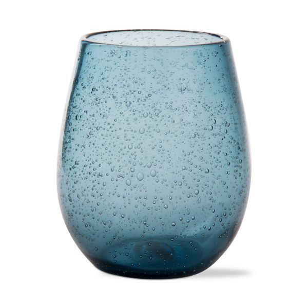 Bubble Glass Stemless Wine Glass