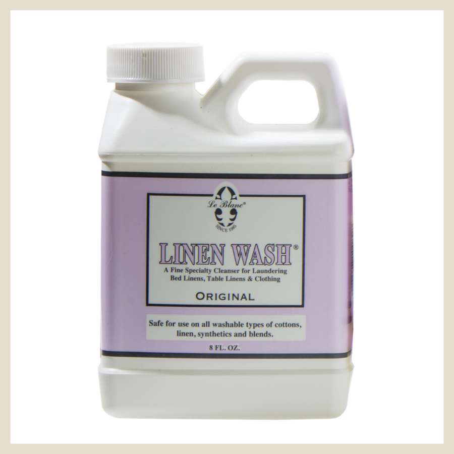 Le Blanc Original Linen Laundry Wash - 8 OZ