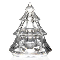 Crystal Christmas Tree Covered Candy Dish