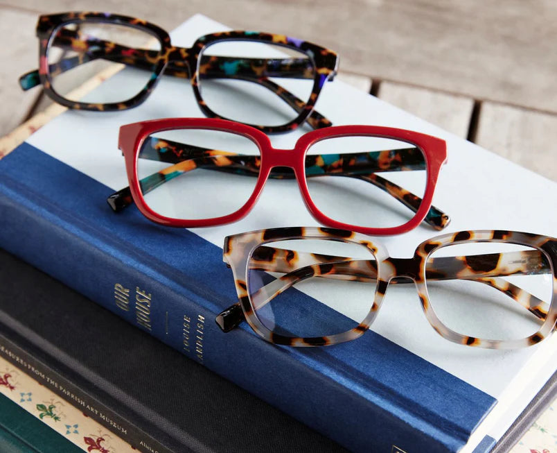 Peepers Blue Light Filtering Reading Glasses- Impromptu