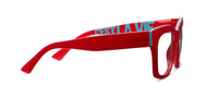 Peepers Reading Glasses- C'est La Vie- Red