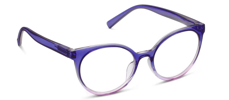 Peepers Reading Glasses- Dahlia- Purple