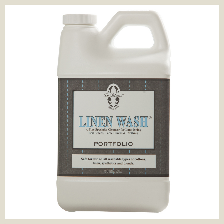 Le Blanc Portfolio Linen Laundry Wash - 64 OZ