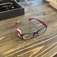 Peepers Reading Glasses- Wildwood- Brown/Red