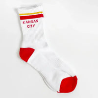 Kansas City Chiefs Crew Socks