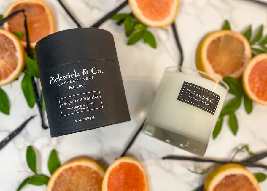 Pickwick & Co. Grapefruit Vanilla Candle