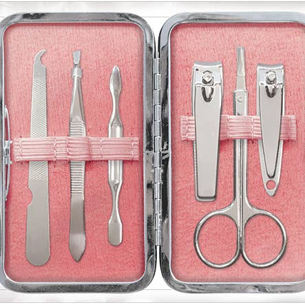 Manicure Set w/ Cushioned Case