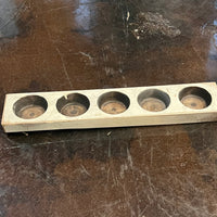 Rustic Cheese Mold - 5 Hole