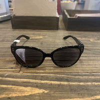 Peepers Reading Sunglasses- Black Napa Sun +2.25