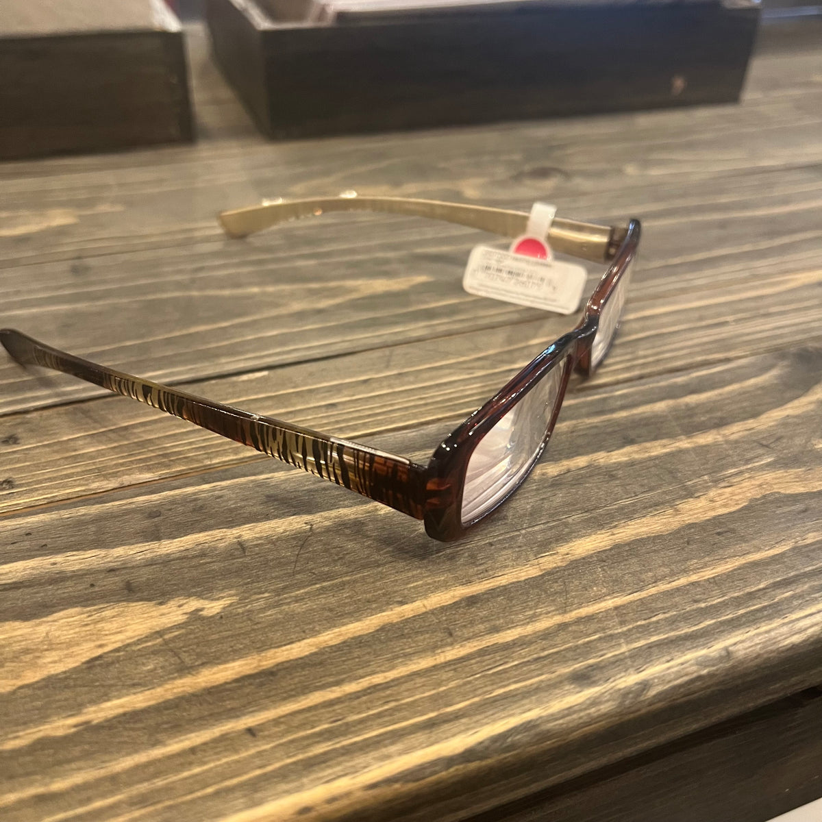 Peepers Reading Glasses- Copenhagen- Honey Tortoiseshell +2.00