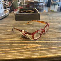 Peepers Reading Glasses- Untamed- Pink