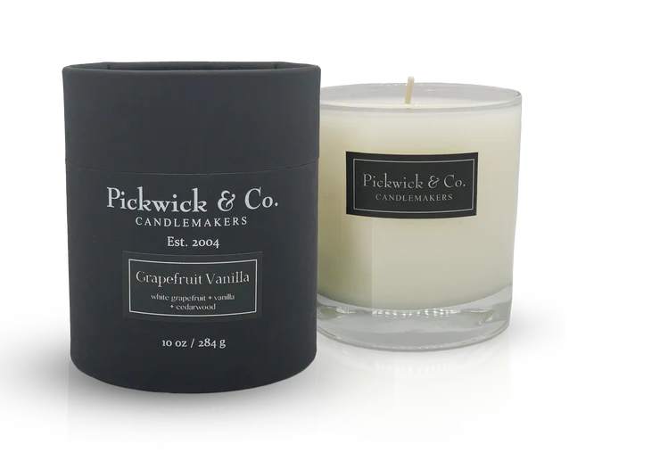 Pickwick & Co. Grapefruit Vanilla Candle