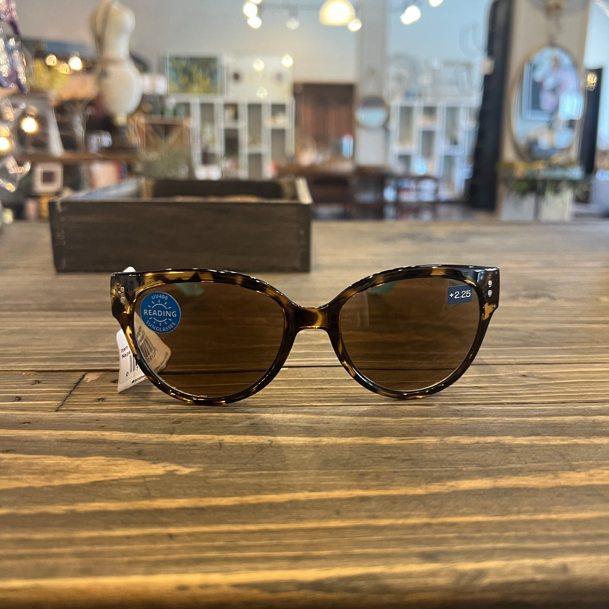 Peepers Reading Sunglasses- Napa Sun +2.25