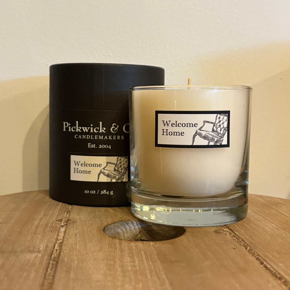 Pickwick & Co. Welcome Home Exclusive Candle