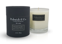 Pickwick & Co. French Laundry Candle