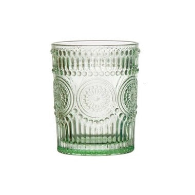 Embossed Drinking Glass