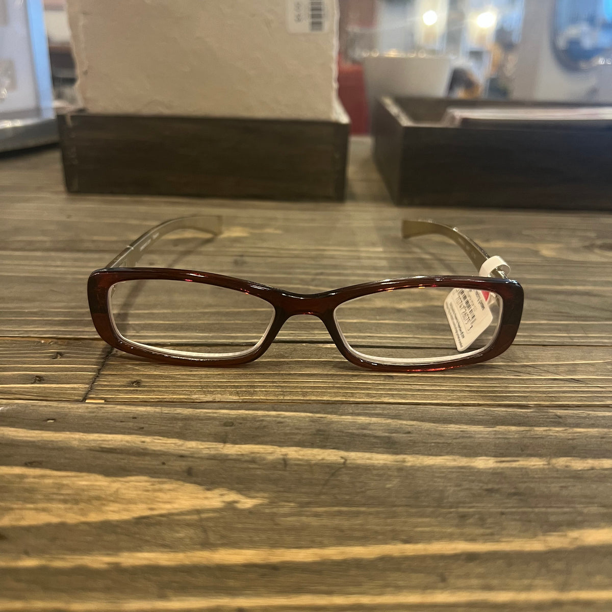 Peepers Reading Glasses- Copenhagen- Honey Tortoiseshell +2.00