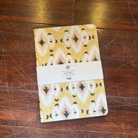 Milk & Honey Hand Block Printed Journal