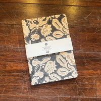 Milk & Honey Hand Block Printed Journal