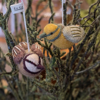 Hand Felted Bird