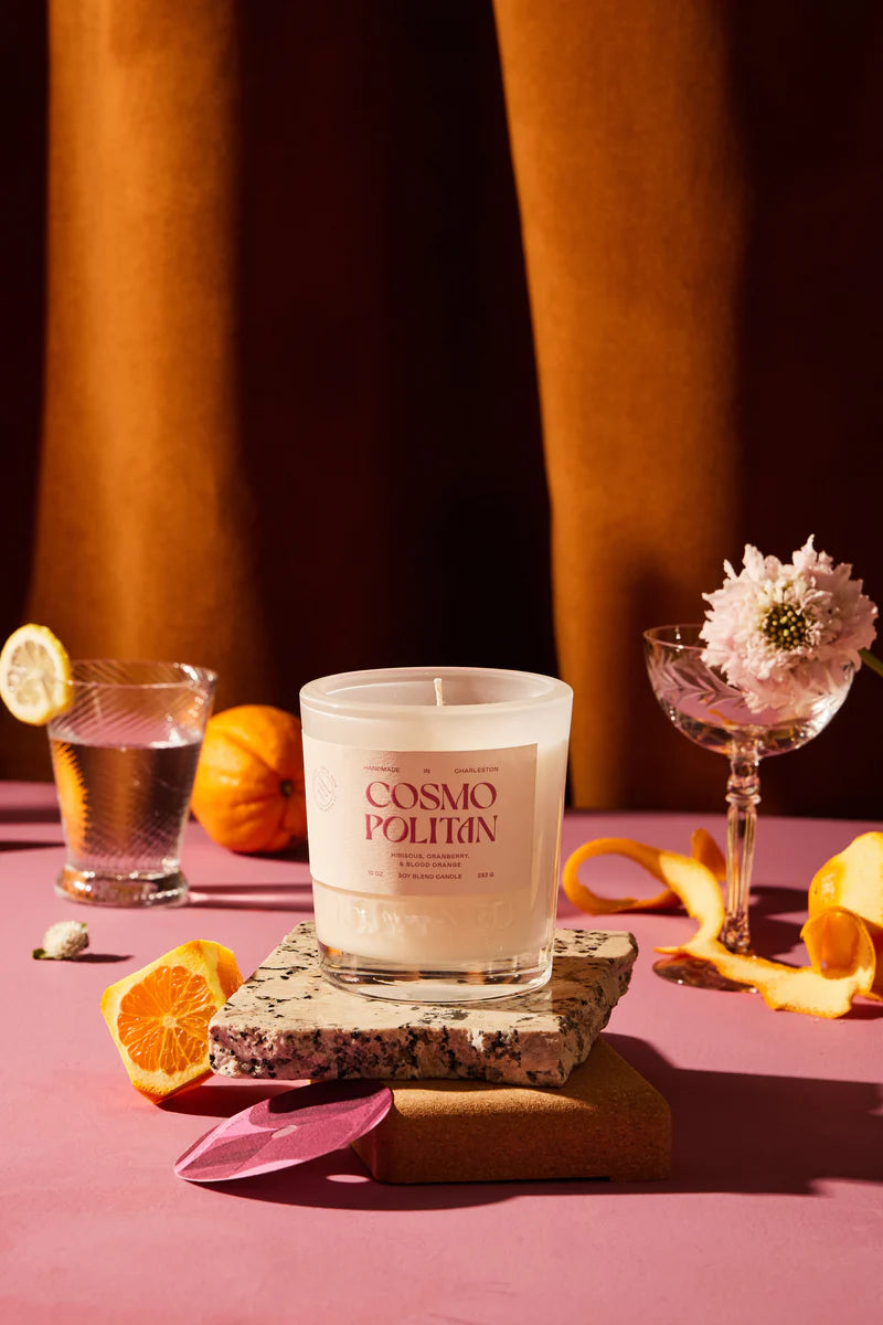 Rewined Cosmopolitan Candle- 6 OZ