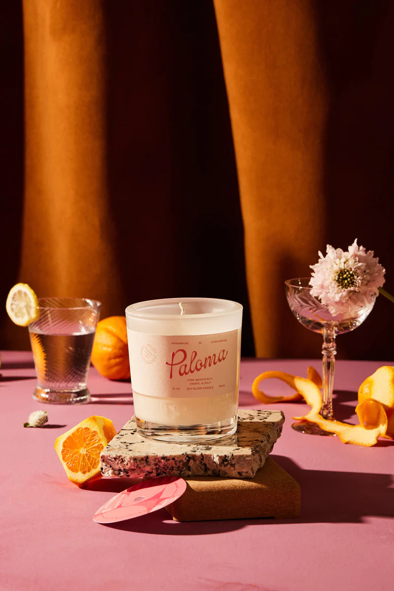 Rewined Paloma Candle- 6 OZ