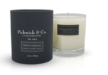 Pickwick & Co. Black Cardamom Candle