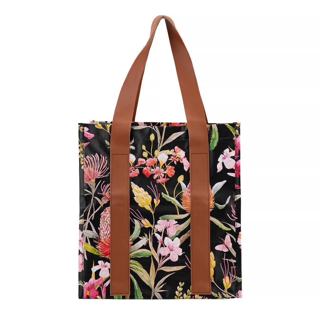 Kollab Water Resistant Market Tote Bag