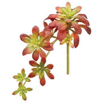 Faux Aeonium Succulent Branch