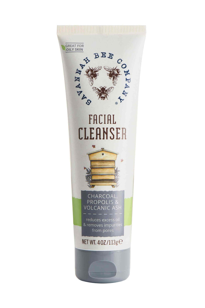 Savannah Bee Company Charcoal, Propolis, Volcanic Ash Cleanser