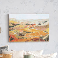 Framed Landscape Canvas Wall Art