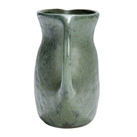 Reactive Glaze Stoneware Pitcher - 2.5 Quarts