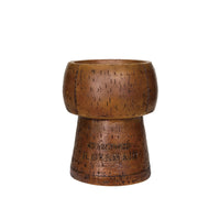 Resin Cork Shaped Ice Bucket