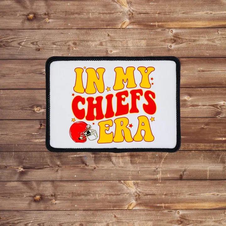 Iron on Patch - In My Chiefs Era