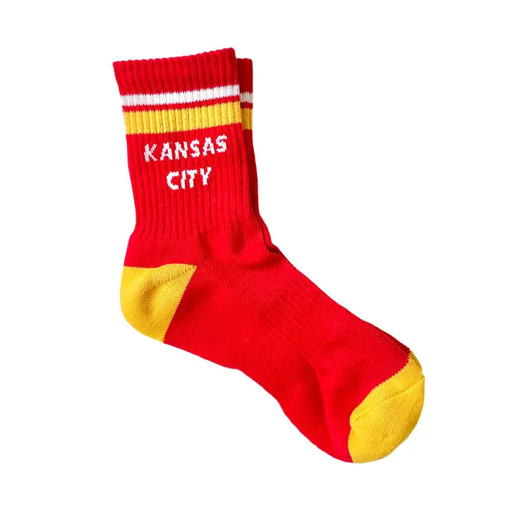 Kansas City Chiefs Crew Socks