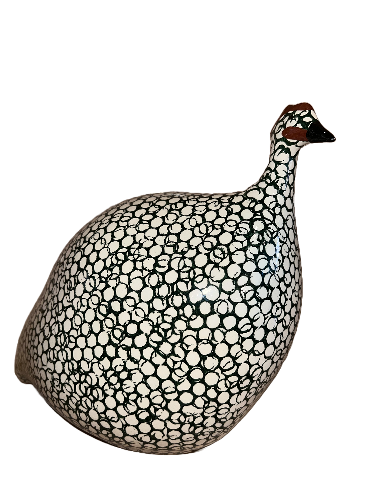 Medium Guinea Fowl