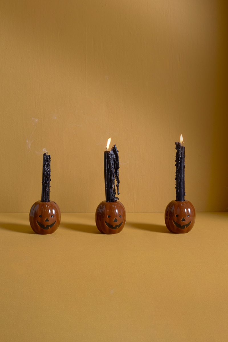 Ceramic Jack Candlestick Holder