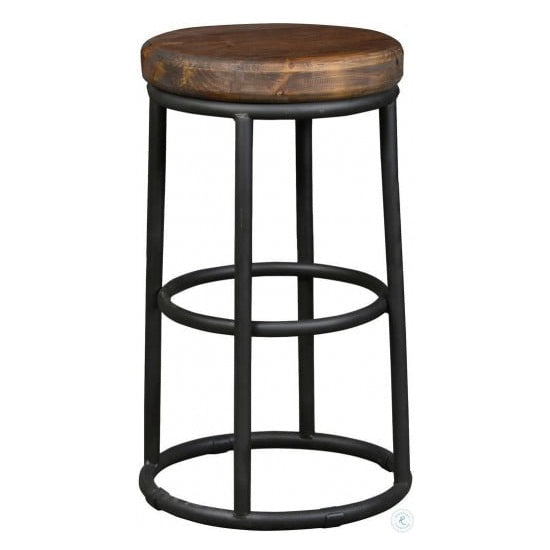 Jaden Reclaimed Pine Stool