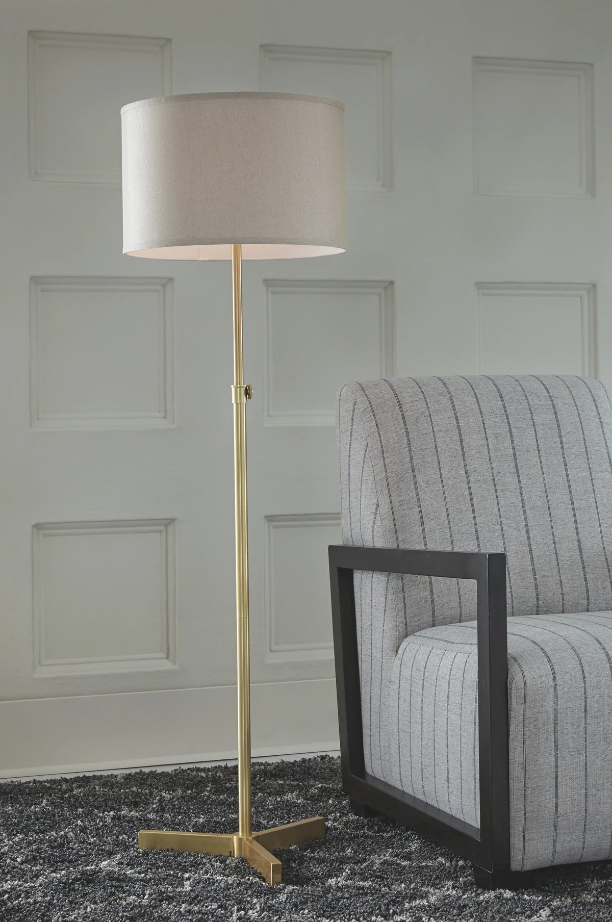 Gold Laurinda Floor Lamp