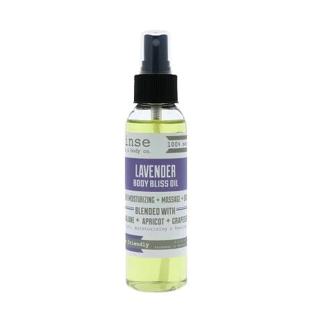 Rinse Bath & Body All Natural Bliss Oil