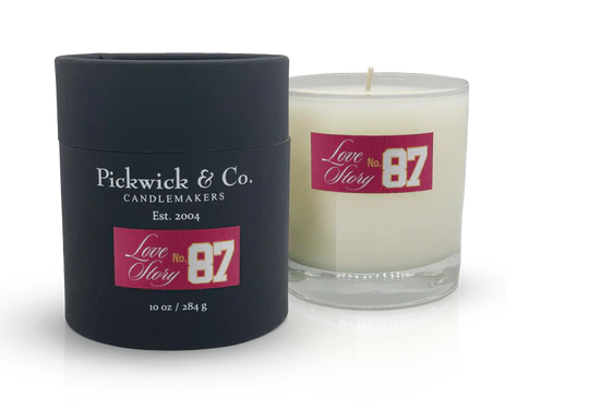 Pickwick & Co. Love Story NO. 87 Candle