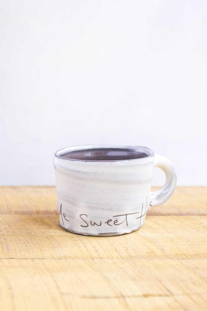 ZPots Handmade Home Sweet Home Mini Mug