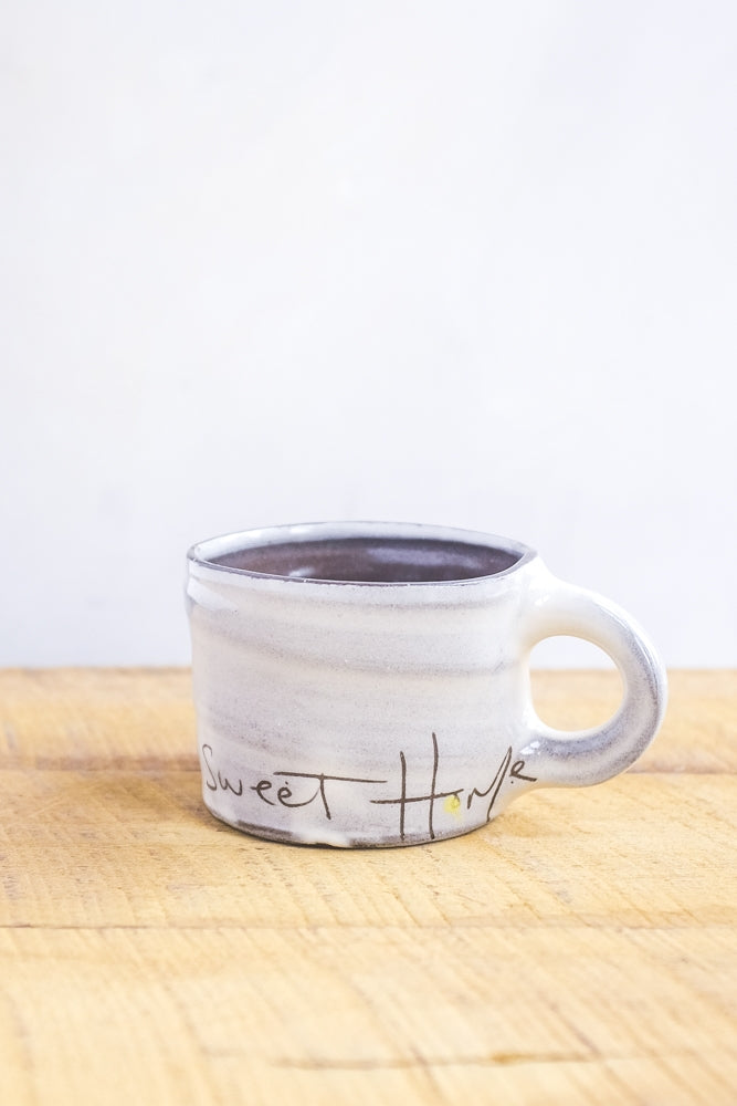 ZPots Handmade Home Sweet Home Mini Mug