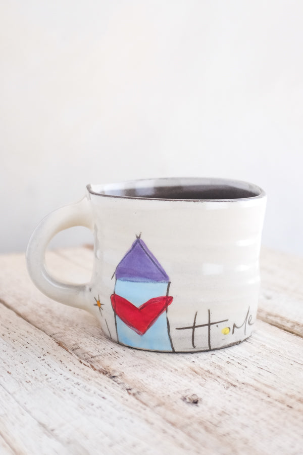 ZPots Handmade Home Sweet Home Mug