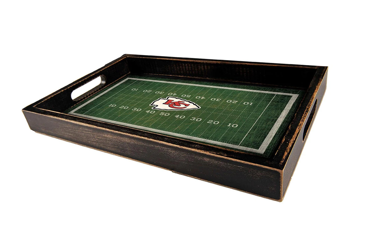 Kansas City Chiefs Team Field Tray