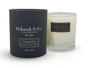 Pickwick & Co. Orange Clove Candle