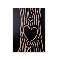 Large Wood Carved Tree Plaque - Customizable