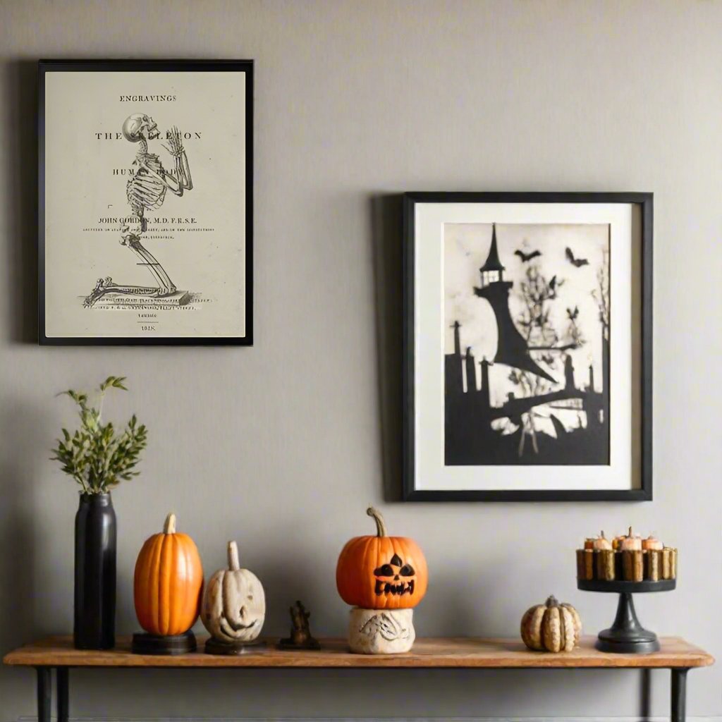 Large Skeleton Wall Art