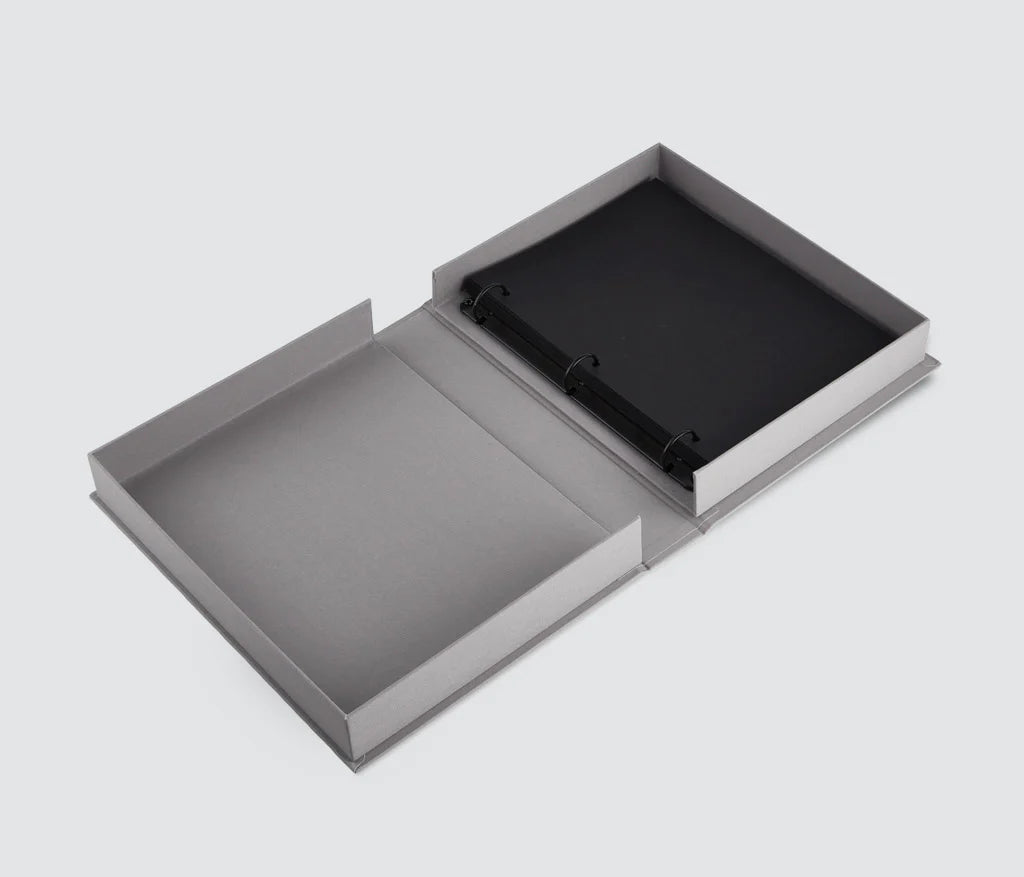 Printworks Grey Coffee Table Photo Album- Happy Times